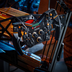Asetek SimSports Forte Formula Steering Wheel
