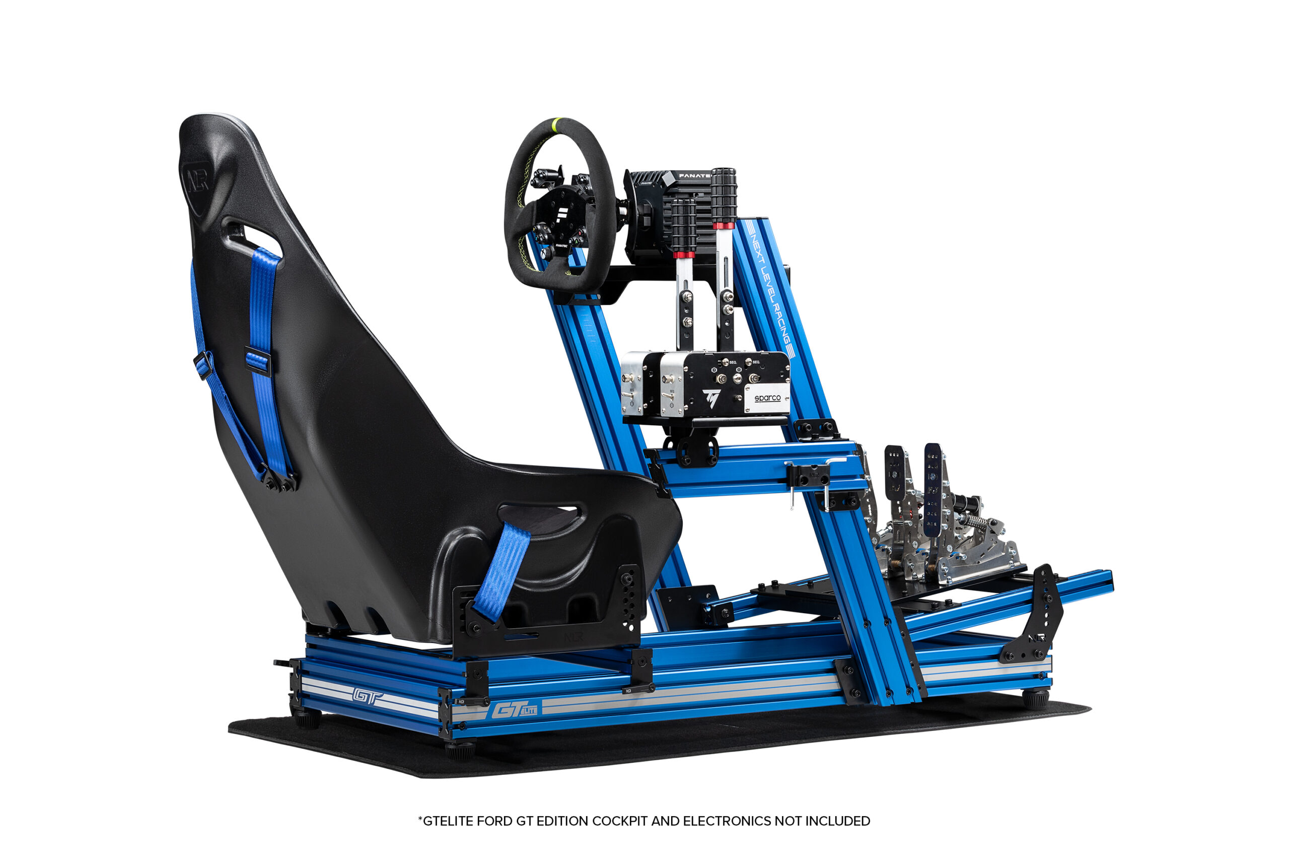 Next Level Racing Elite ES1 Racing Seat - Ford GT Edition - Image 2