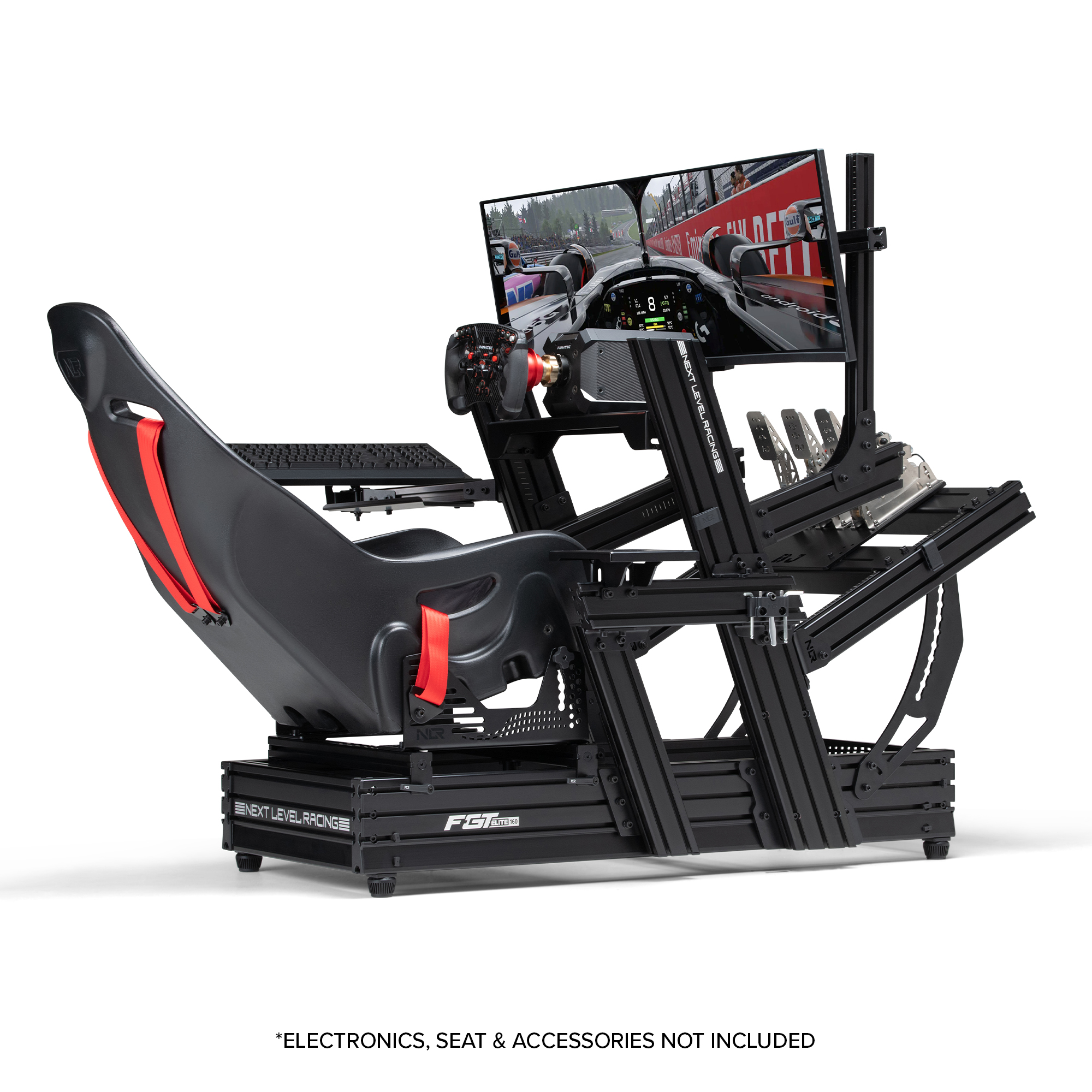 Next Level Racing F-GTElite 160 - Wheel Plate Edition - Image 4