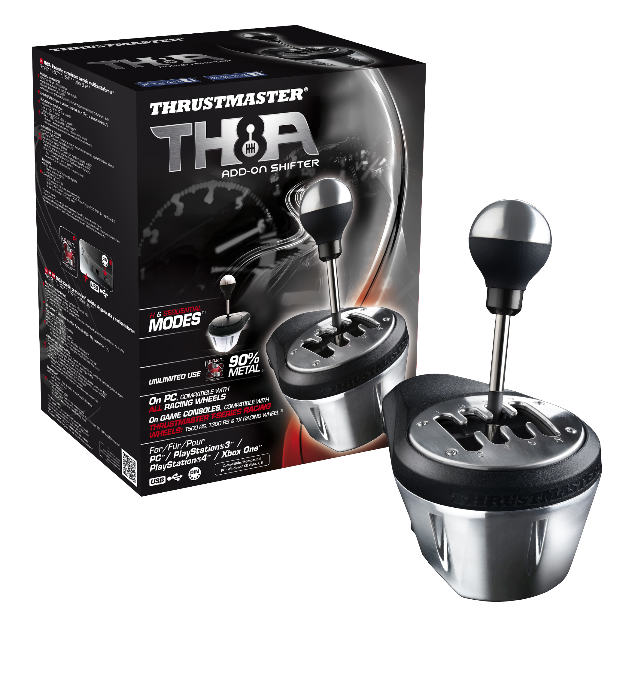 Thrustmaster TH8A Add-on Shifter
