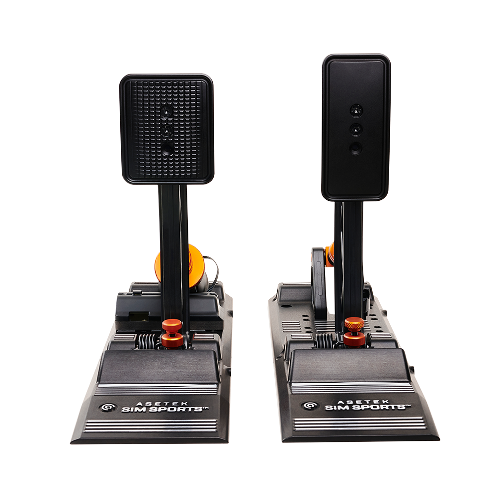 Asetek Simsports Forte S Series Pedal Set - Throttle & Brake - Image 2