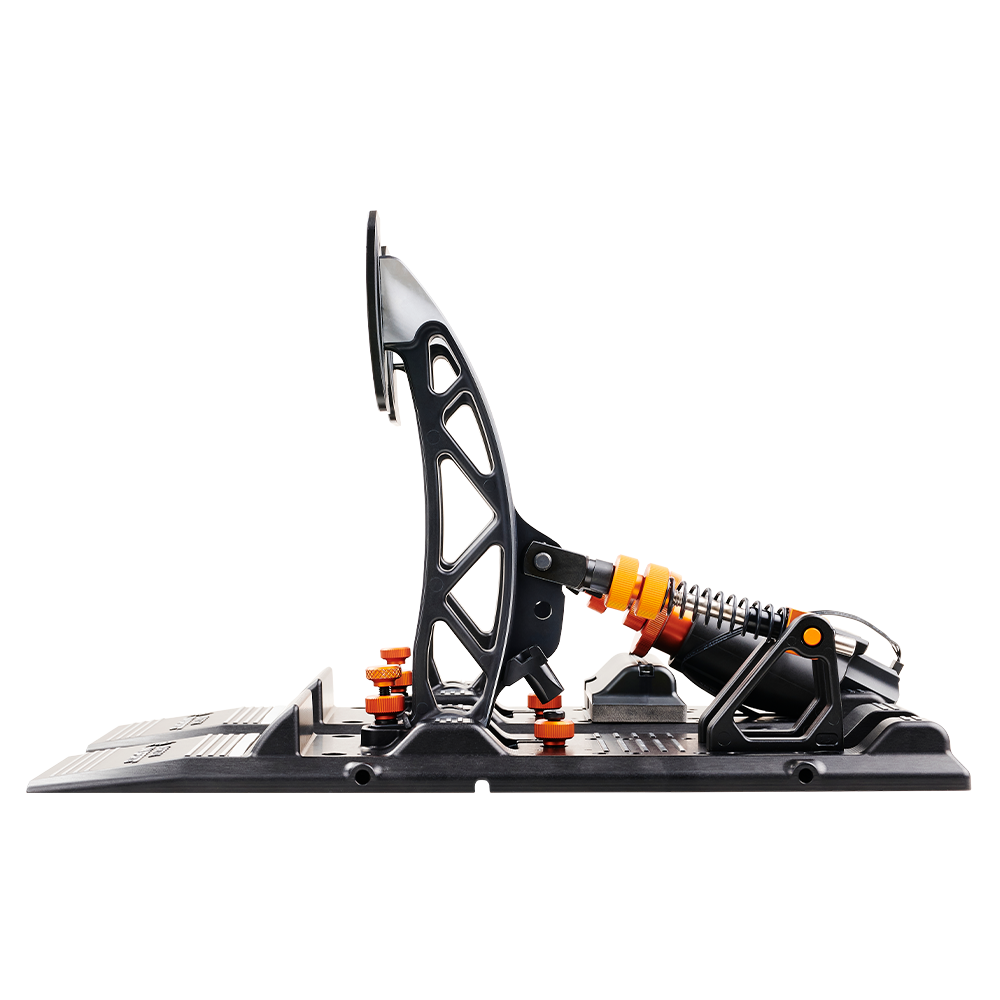 Asetek Simsports Forte S Series Pedal Set - Throttle & Brake - Image 4