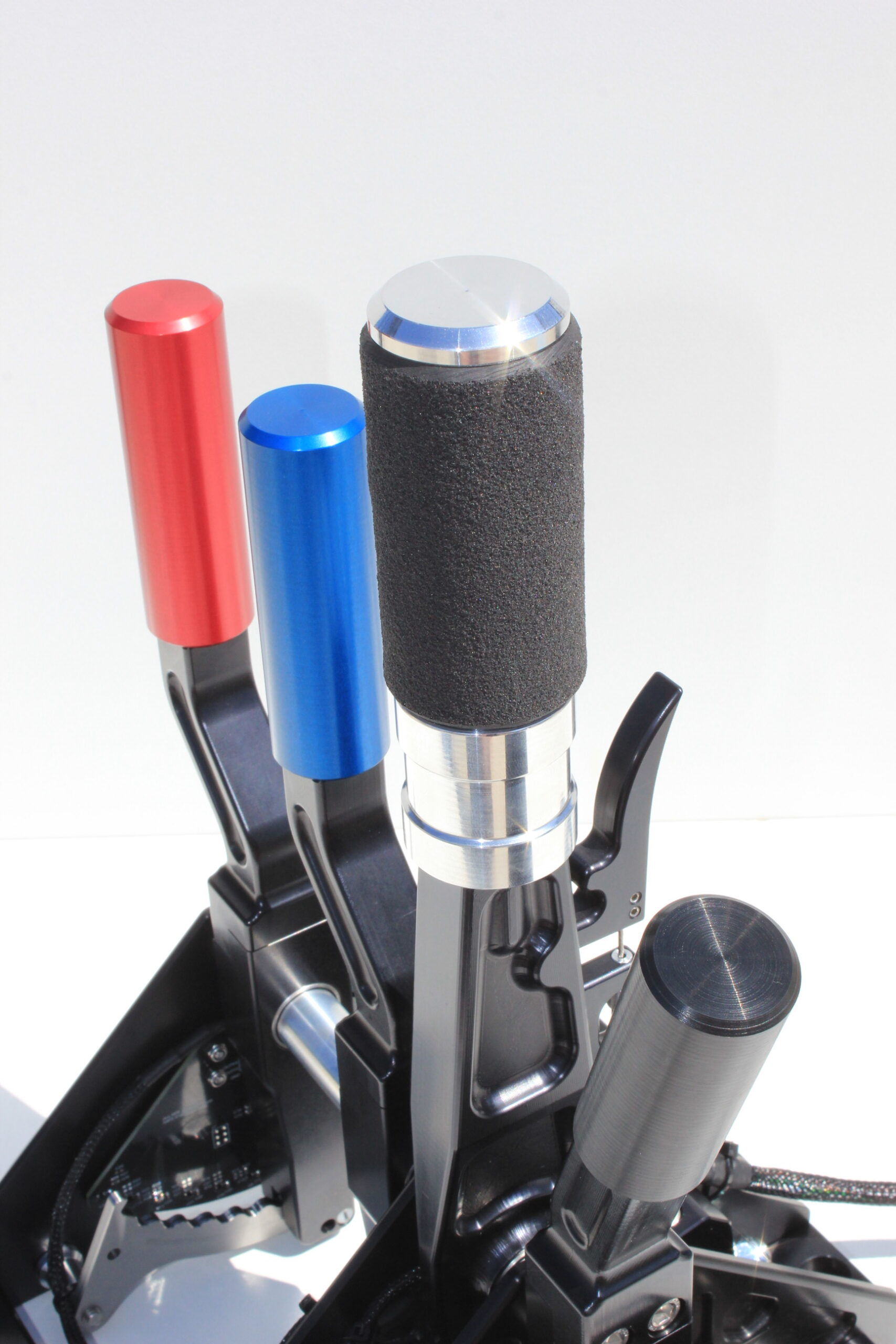 Jinx Shifter, Anti-Roll Bar, and Brake Bias Adjuster - Black - polyurethane gear knob - Image 3