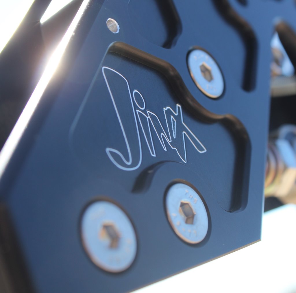Jinx Shifter, Anti-Roll Bar, and Brake Bias Adjuster - Black - polyurethane gear knob - Image 4