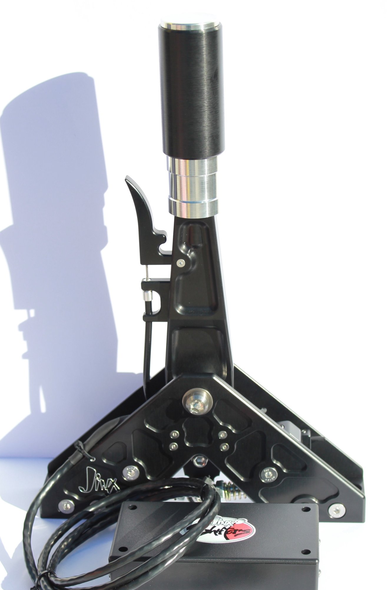 Jinx Shifter - Black with polyurethane gear knob